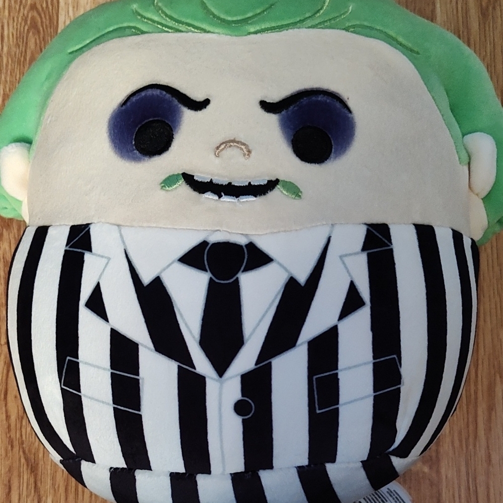 Beetlejuice Squishmallow By Jazwares